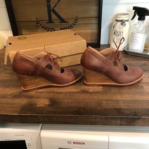 BaliELF Stockholm Wedge Oxfords